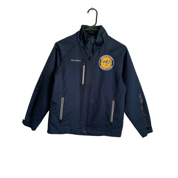 Bauer Team Blue Youth Med. Preds Select Hockey Club Jacket - Picture 1 of 6